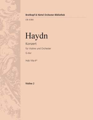 Haydn: Violinkonzert G-dur Hob VIIa:4