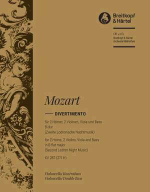 Mozart: Divertimento B-dur KV 287(271)