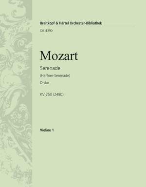 Mozart: Serenade D-dur KV 250 (248b)
