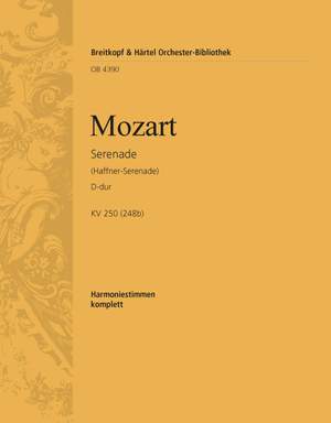 Mozart, W: Serenade D-dur KV 250 (248b)