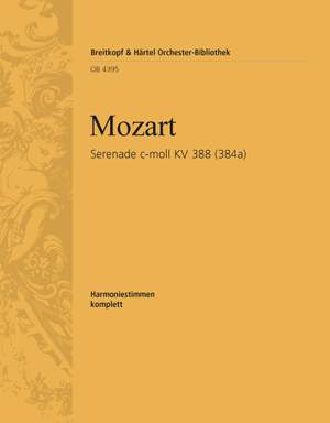 Mozart, W: Serenade c-moll KV 388 (384a)