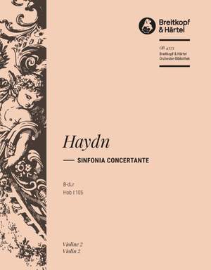 Haydn: Sinfonia Concertante in B flat major Hob. I:105