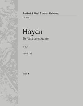 Haydn: Sinfonia Concertante in B flat major Hob. I:105