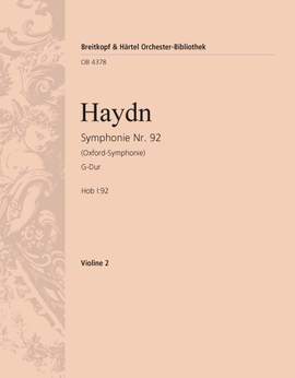 Haydn: Symphonie G-Dur Hob I:92