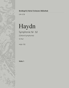 Haydn: Symphonie G-Dur Hob I:92