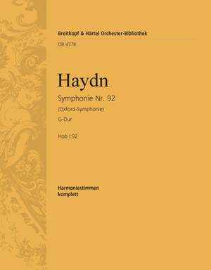 Haydn, J: Symphonie G-Dur Hob I:92