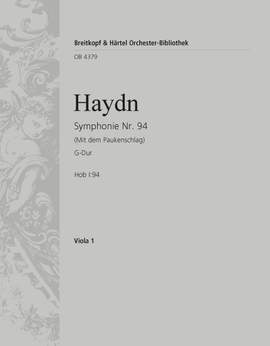 Haydn: Symphonie G-Dur Hob I:94