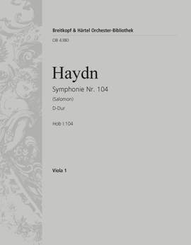Haydn: Symphonie D-Dur Hob I:104
