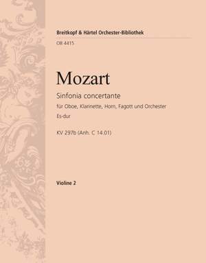 Mozart: Sinfonia concertante Es KV297b