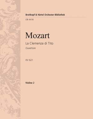 Mozart: Titus KV 621. Ouvertüre