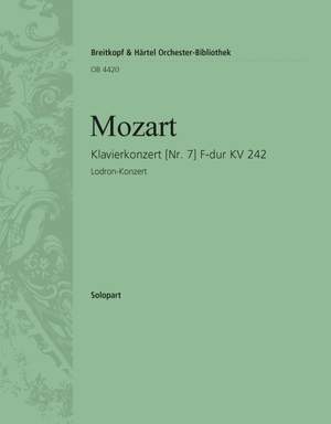 Mozart: Klavierkonzert 7 F-dur KV 242