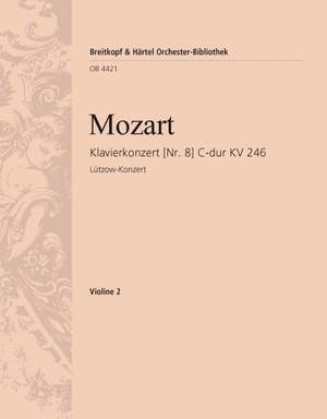 Mozart: Klavierkonzert 8 C-dur KV 246