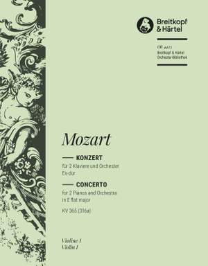 Mozart: Klavierkonzert 10 Es-dur KV365