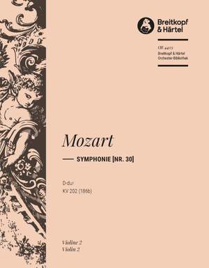 Mozart: Symphonie Nr. 30 D-dur KV 202