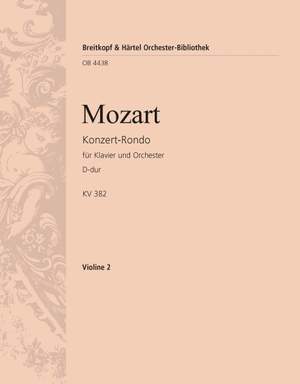Mozart: Konzert-Rondo D-dur KV 382