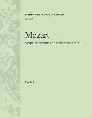 Mozart: Vesperae solennes KV 339