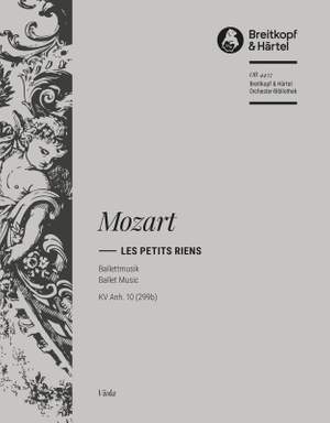 Mozart: Les petits riens KV Anhang 10