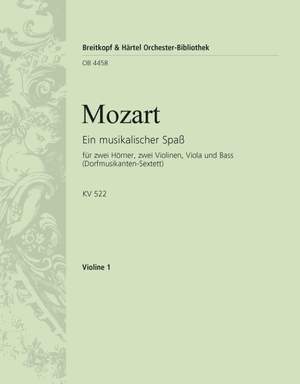 Mozart: Musikalischer Spass KV 522
