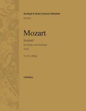 Mozart: Klavierkonzert 12 A-dur KV 414