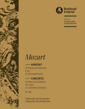 Mozart: Klavierkonzert 19 F-dur KV 459