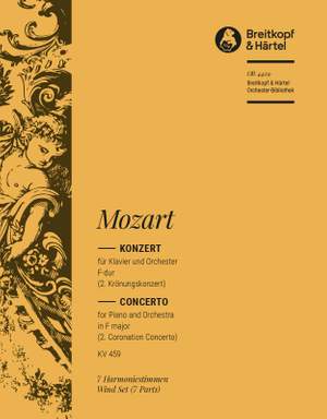 Mozart, W: Klavierkonzert 19 F-dur KV 459