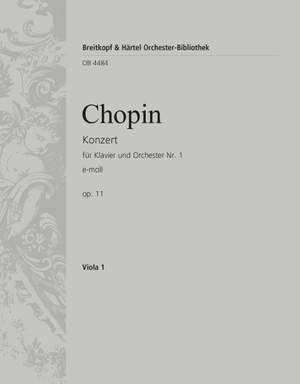 Chopin: Klavierkonzert 1 e-moll op.11