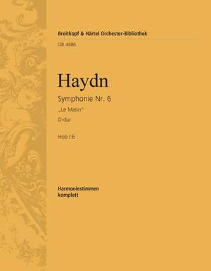 Haydn, J: Symphonie Nr. 6 D-dur Hob I:6