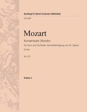 Mozart: Konzert-Rondo Es-dur KV 371