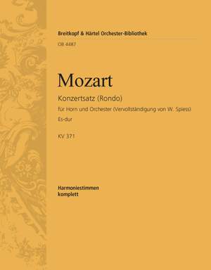 Mozart, W: Konzert-Rondo Es-dur KV 371