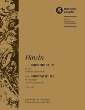 Haydn: Symphonie Es-Dur Hob I:103