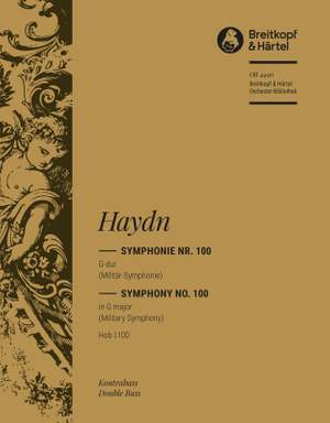 Haydn: Symphonie G-Dur Hob I:100