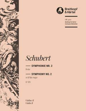Schubert: Symphonie Nr. 2 B-dur D 125