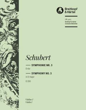 Schubert: Symphonie Nr. 3 D-dur D 200