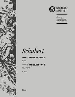 Schubert: Symphonie Nr. 6 C-dur D 589