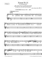 Bach, JS: Kantate 23 Du wahrer Gott Product Image