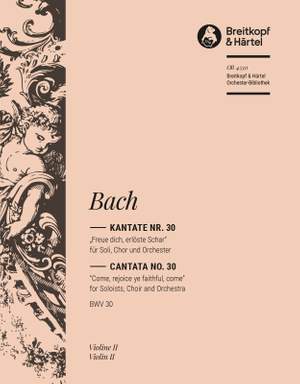 Bach, JS: Kantate 30 Freue dich, erlöst