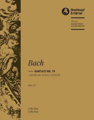 Bach, JS: Kantate 79 Gott, der Herr