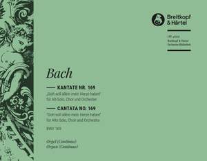 Bach, JS: Kantate 169 Gott soll allein