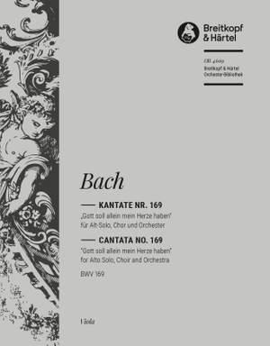 Bach, JS: Kantate 169 Gott soll allein