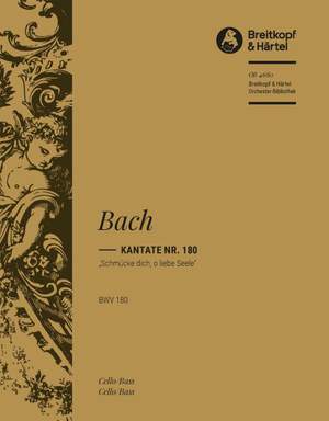 Bach, JS: Kantate 180 Schmücke dich, o