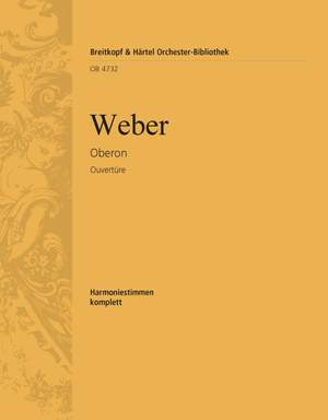 Weber, C: Oberon. Ouvertüre