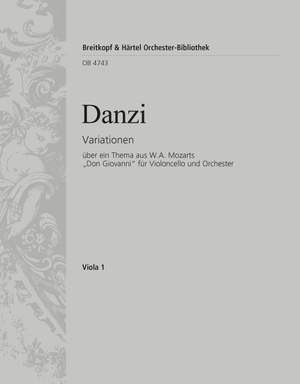 Danzi: Variationen "Don Giovanni"