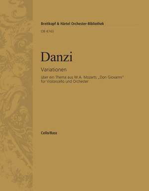 Danzi: Variationen "Don Giovanni"