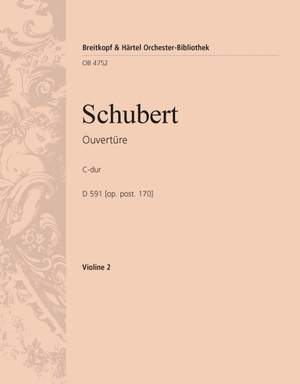 Schubert: Ouvertüre C-dur D 591