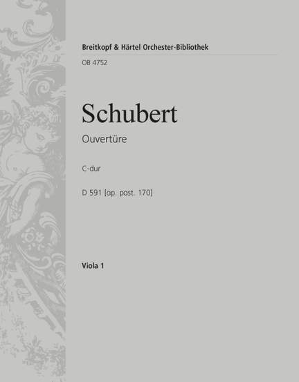 Schubert: Ouvertüre C-dur D 591