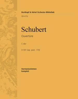 Schubert, F: Ouvertüre C-dur D 591