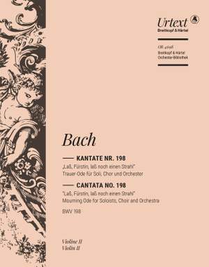 Bach, JS: Kantate 198 - Laß, Fürstin
