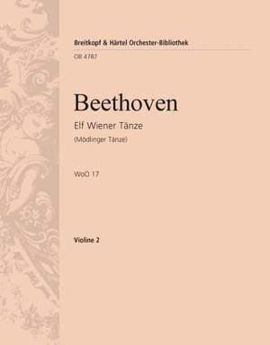 Beethoven: Elf Wiener Tänze WoO 17