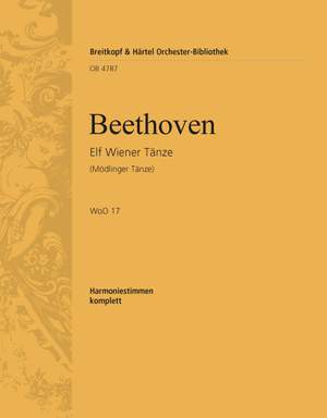 Beethoven, L: Elf Wiener Tänze WoO 17