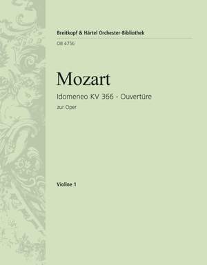 Mozart: Idomeneo. Ouvertüre KV 366